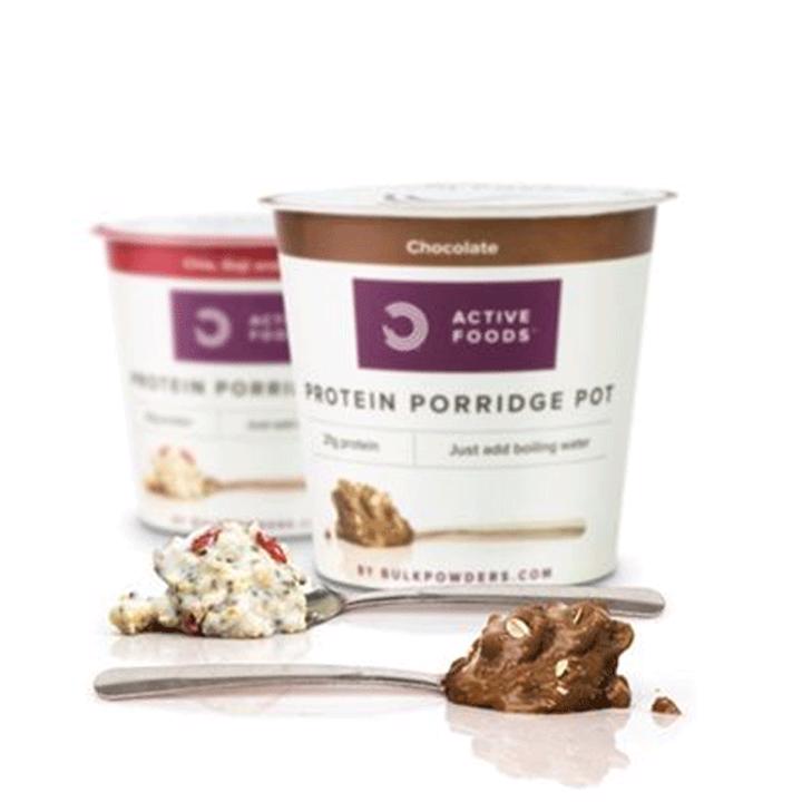 🌈 Bulk Powders Protein Porridge Pot 60 გრ ჩია გოჯი და მსხალი Extra