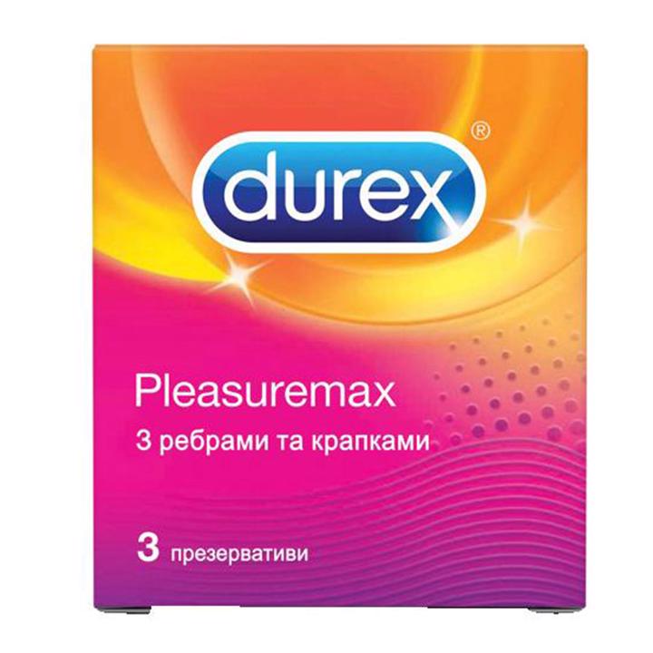 🌈 Durex პრეზერვატივი Durex Pleasuremax #3 - Extra.ge - 44817