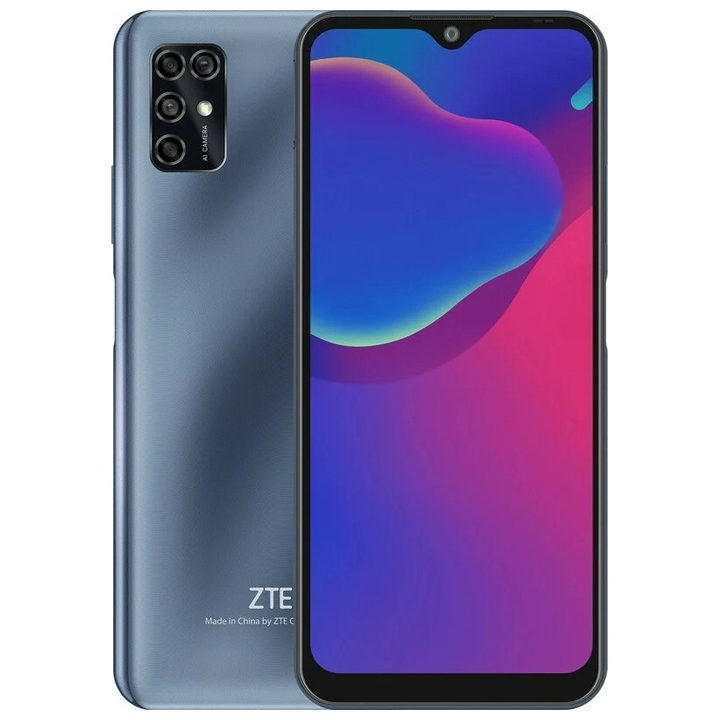 🌈 ZTE Blade V 2020 Smart 4/128GB NFC Grey მობილური ტელეფონი - Extra.ge ...